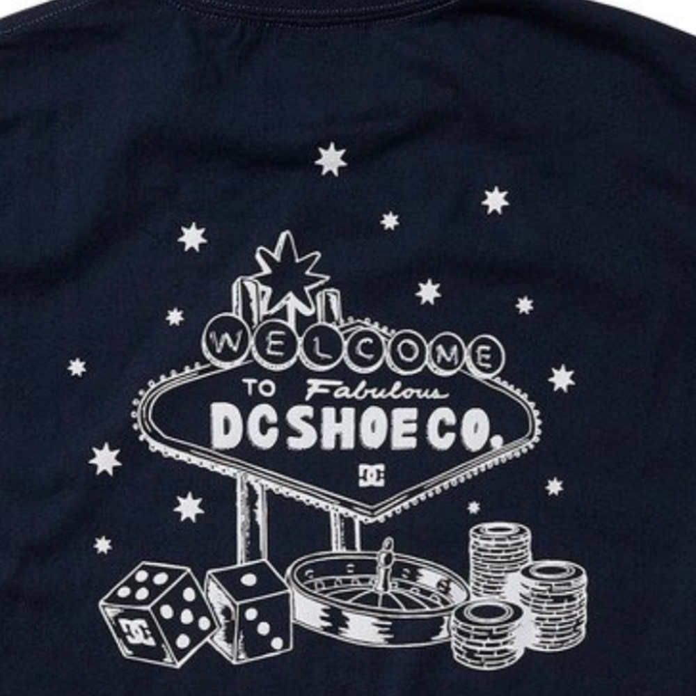 DC Shoes Jackpot T-Shirt Mens